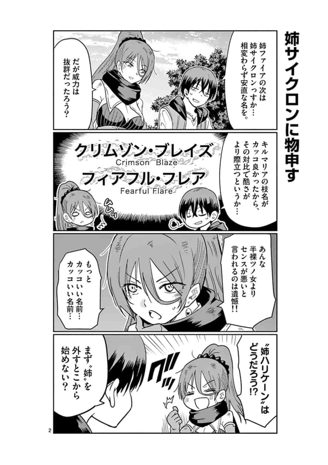 異世界ワンターンキル姉さん　～姉同伴の異世界生活はじめました～ 第7話 - Page 2