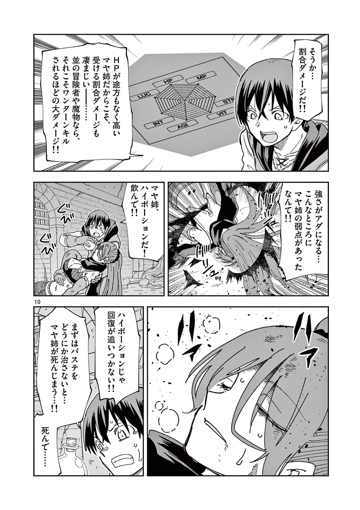 異世界ワンターンキル姉さん　～姉同伴の異世界生活はじめました～ 第82話 - Page 10