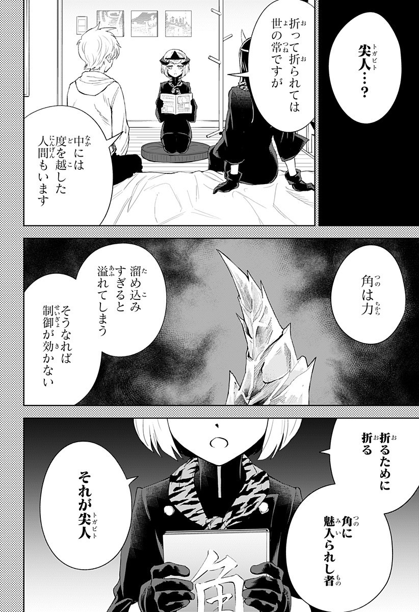 とげとげ 第11話 - Page 8