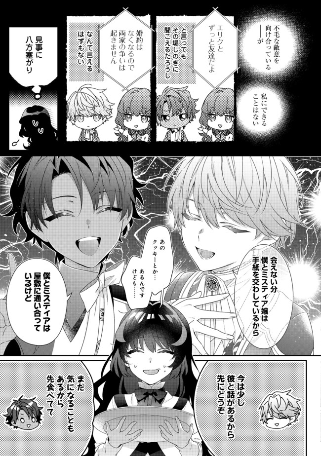 悪役令嬢ですが攻略対象の様子が異常すぎる 第6.2話 - Page 9