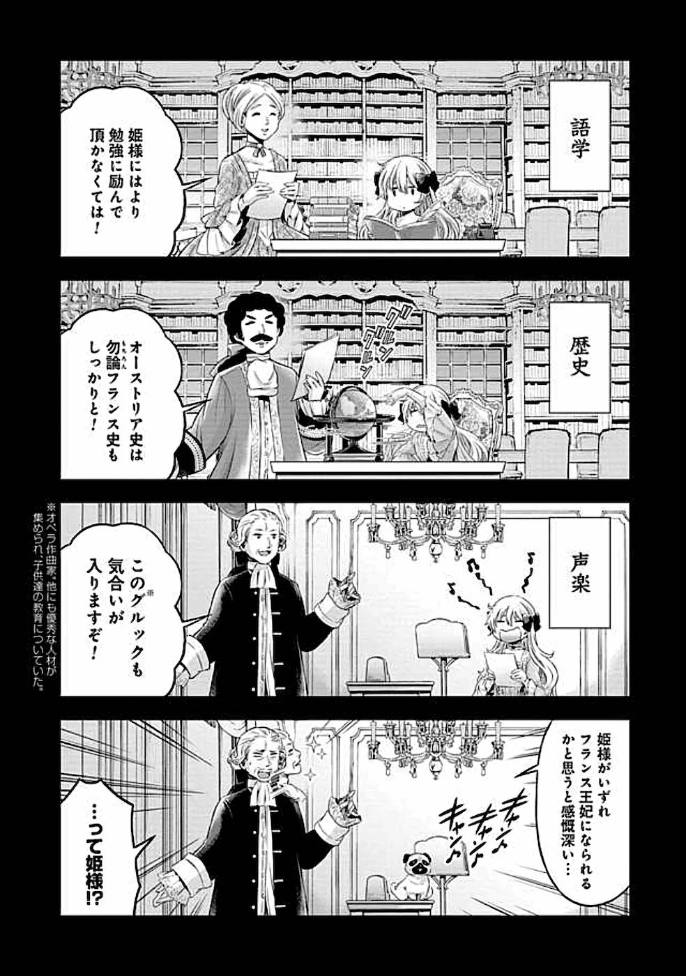 傾国の仕立て屋 ローズ・ベルタン 第11話 - Page 11