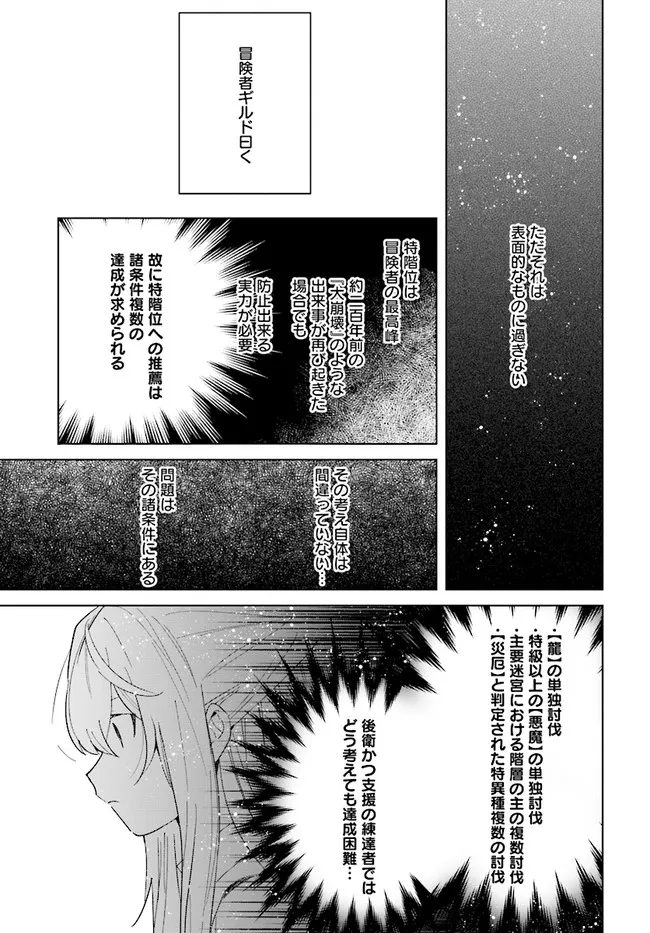 辺境都市の育成者 始まりの雷姫 第11.1話 - Page 9