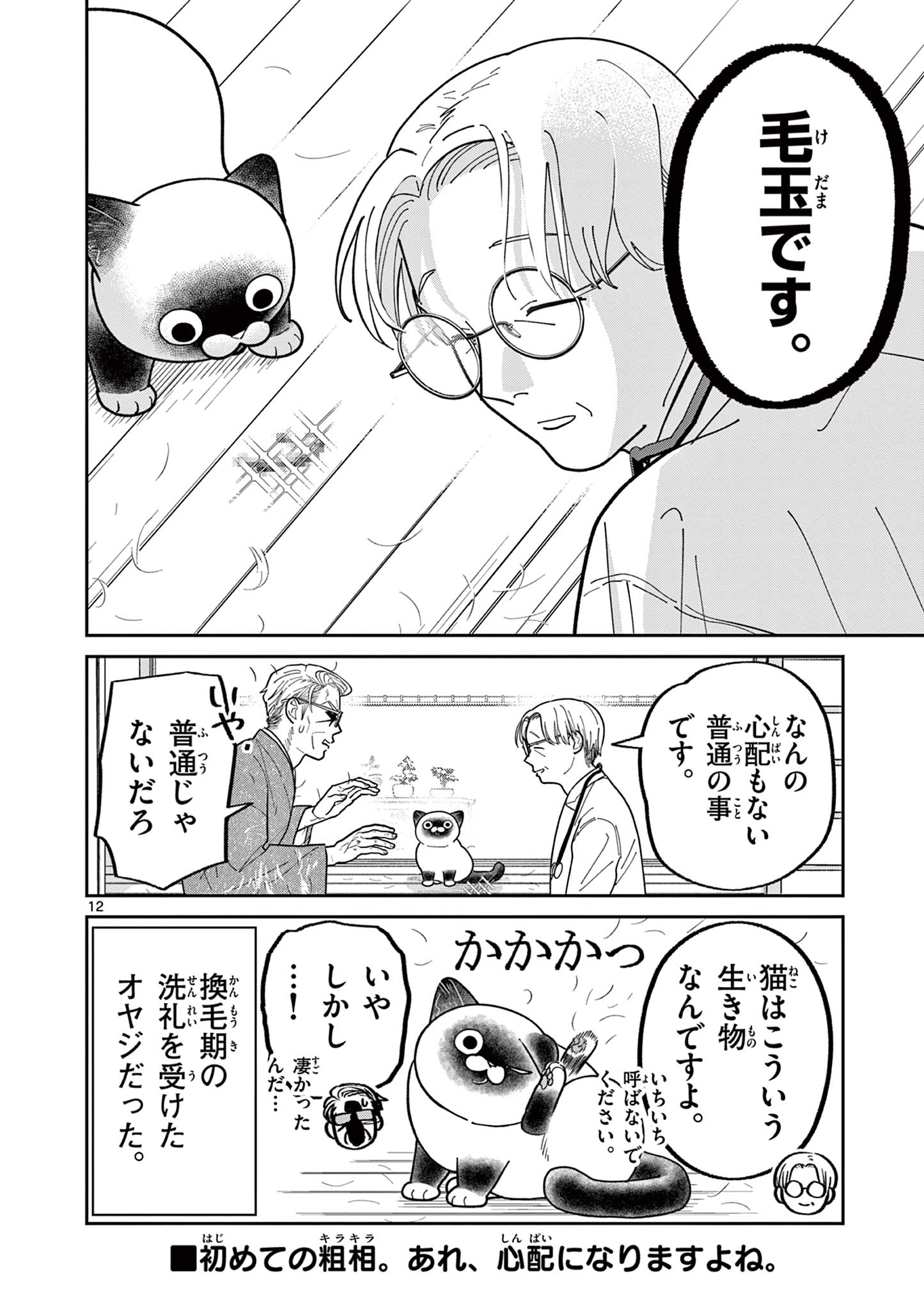 オヤジとにゃん吉 第34話 - Page 12