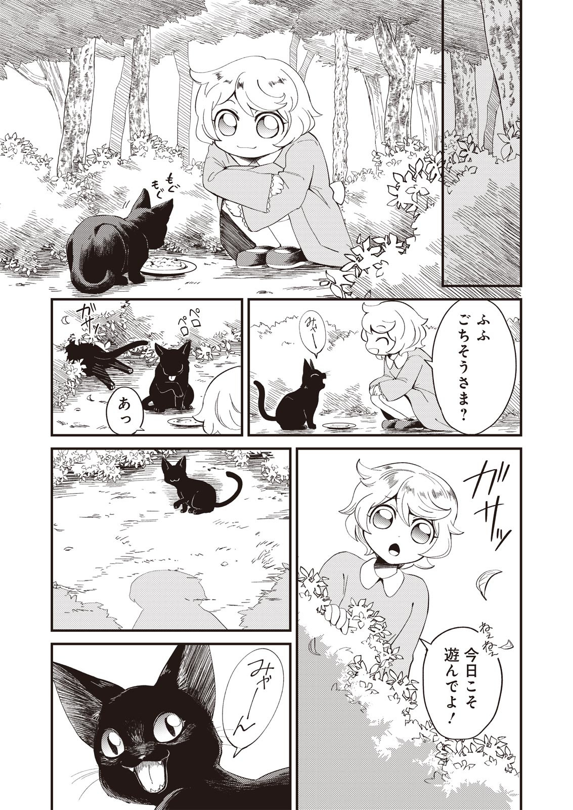 魔女と魔獣 第1.1話 - Page 11