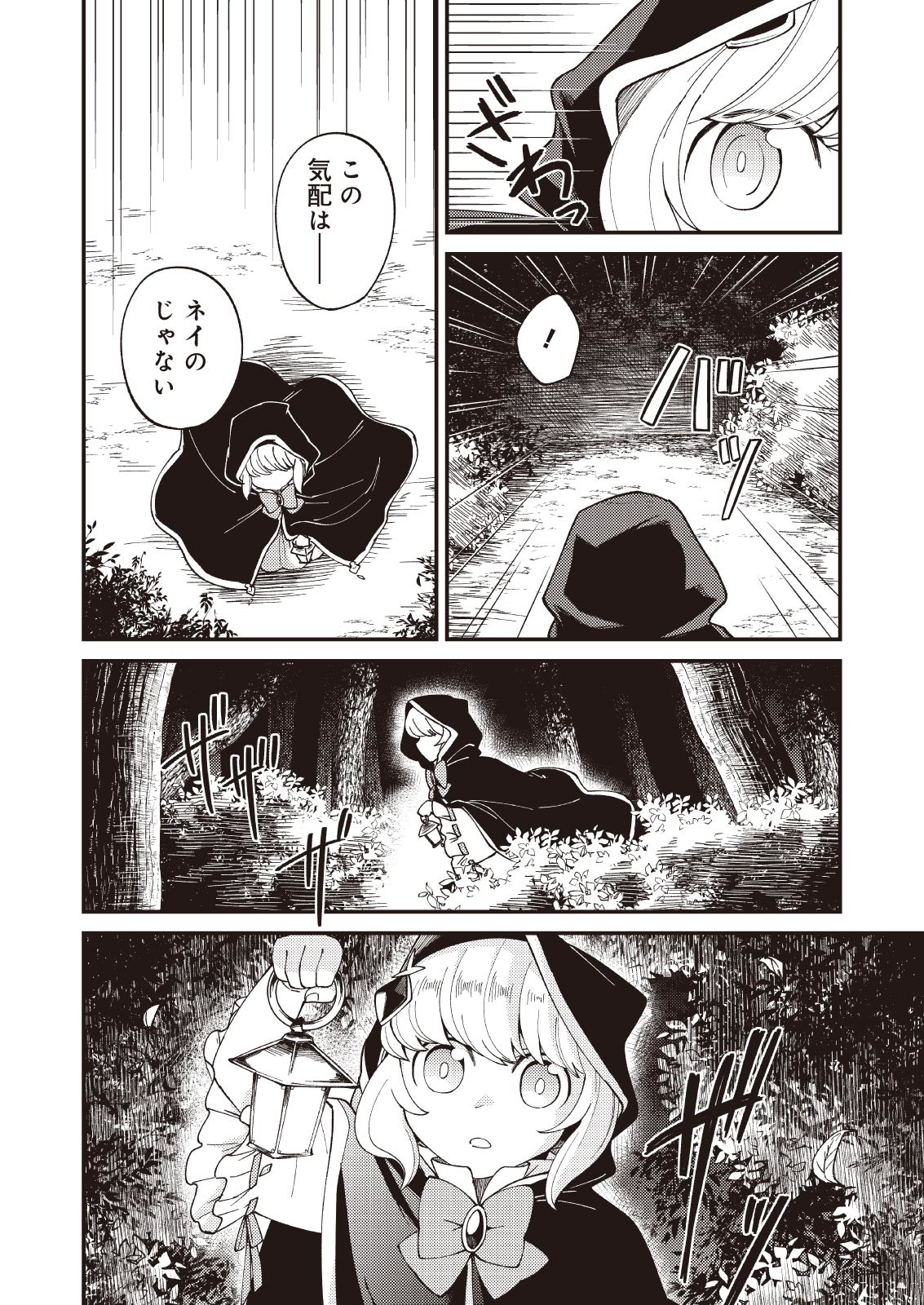 魔女と魔獣 第4話 - Page 12