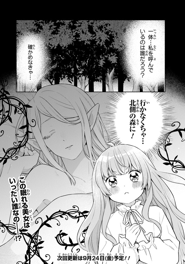 転生七女ではじめる異世界ライフ ～万能魔力があれば貴族社会も余裕で生きられると聞いたのですが？！～ 第6話 - Page 26