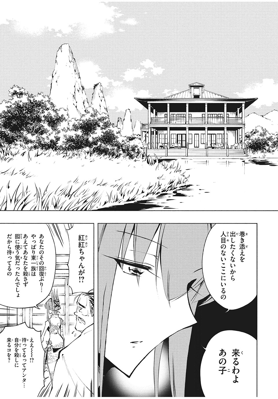 SHAMAN KING レッドクリムゾン 第11話 - Page 23