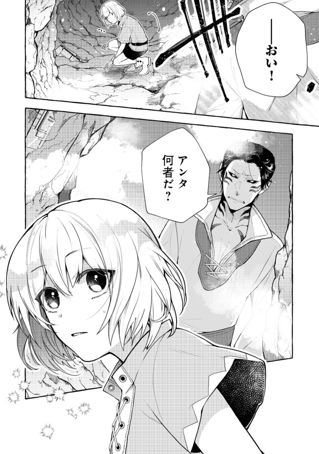 引っ込み思案な神鳥獣使い―プラネットイントルーダー・オンライン― 第1話 - Page 45