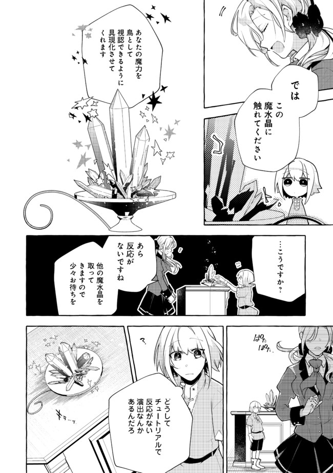 引っ込み思案な神鳥獣使い―プラネットイントルーダー・オンライン― 第2話 - Page 12