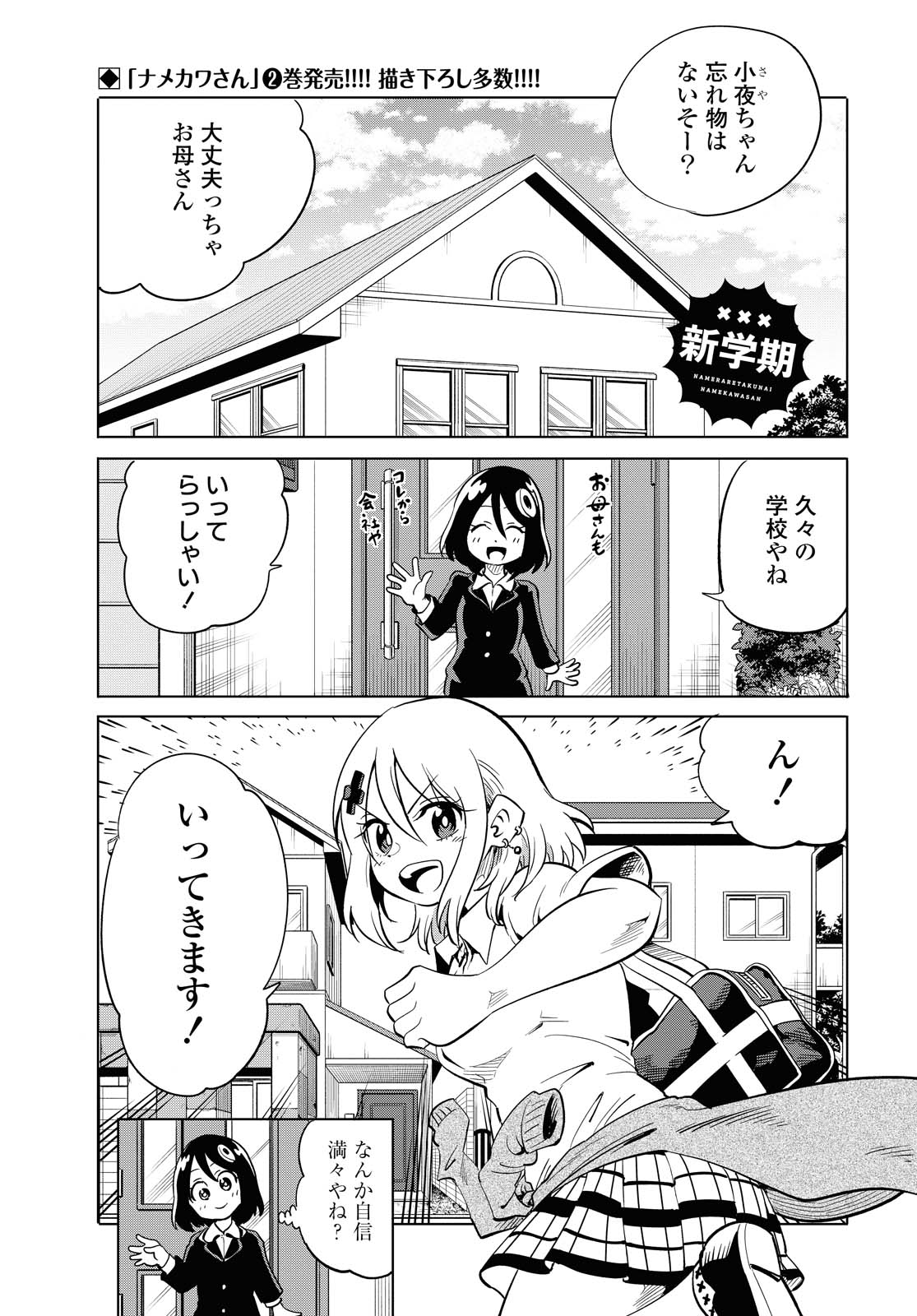 ナメられたくないナメカワさん 第12.1話 - Page 2