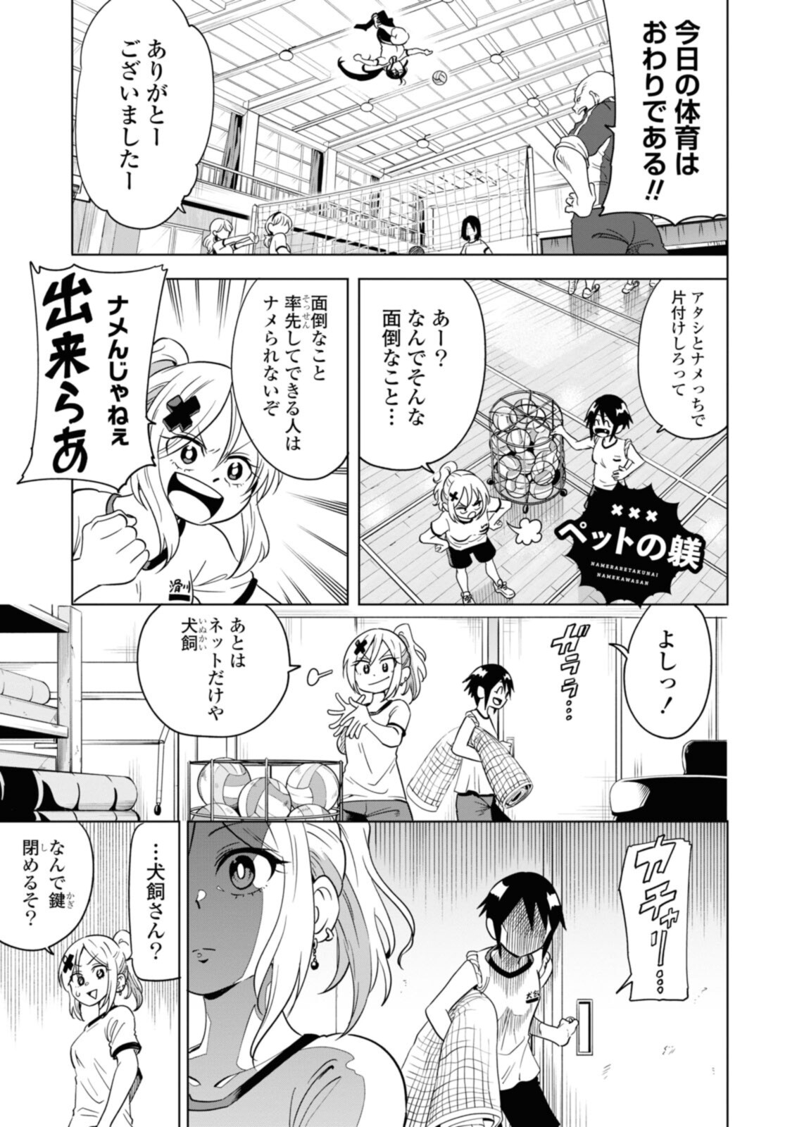 ナメられたくないナメカワさん 第17話 - Page 9