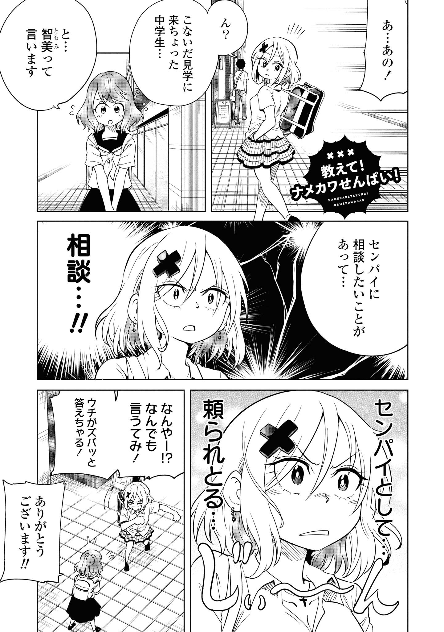 ナメられたくないナメカワさん 第7話 - Page 10