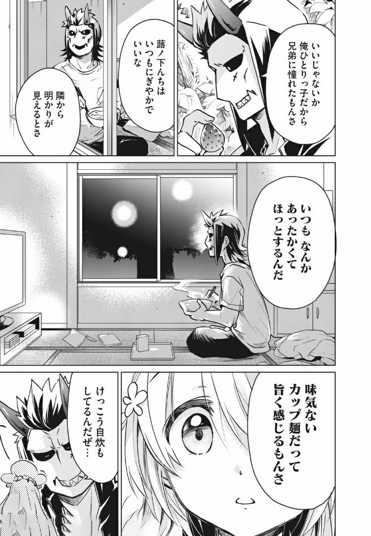 蕗ノ下さんは背が小さい 第10話 - Page 13