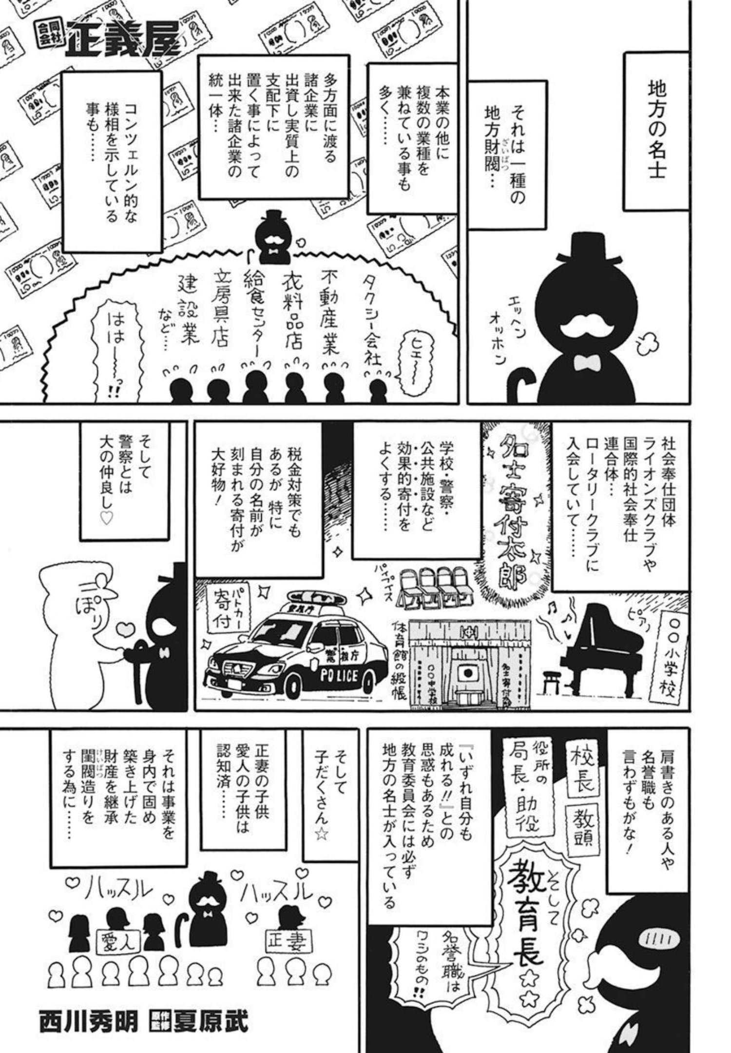 合同会社 ー正義屋 第23話 - Page 1