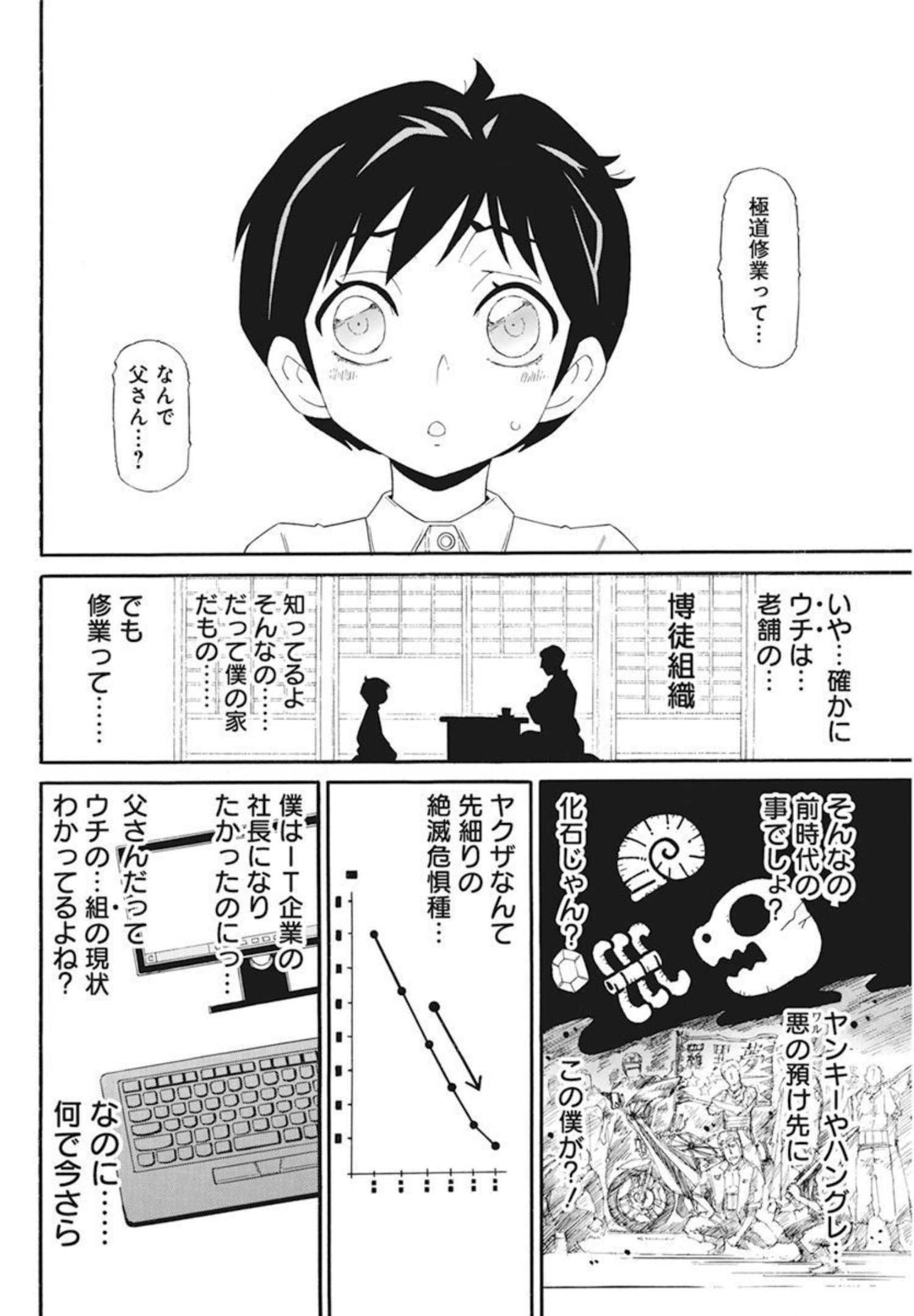 合同会社 ー正義屋 第26話 - Page 4