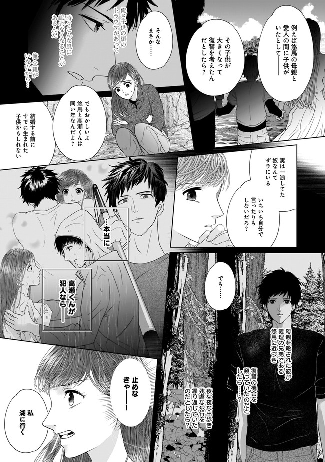 ISLAND―狂愛×サバイバル― 第9.1話 - Page 6