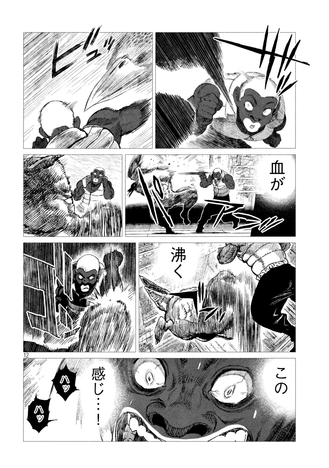 虎鶫 とらつぐみ -TSUGUMI PROJECT- 第13話 - Page 12