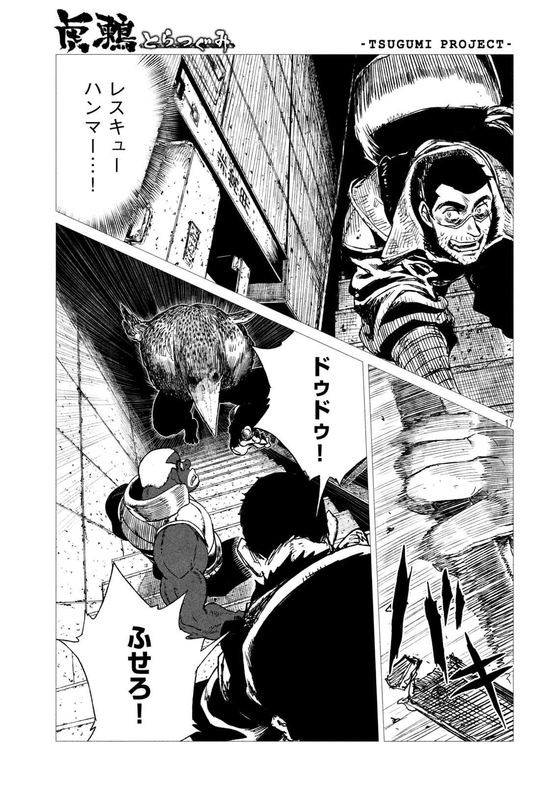 虎鶫 とらつぐみ -TSUGUMI PROJECT- 第13話 - Page 17