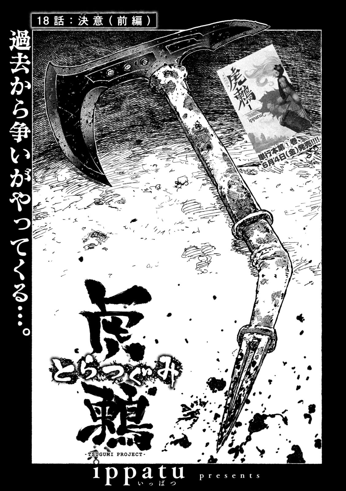 虎鶫 とらつぐみ -TSUGUMI PROJECT- 第18話 - Page 1