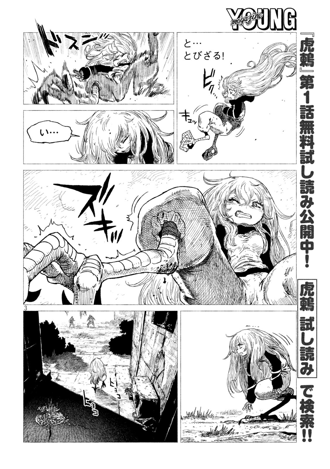 虎鶫 とらつぐみ -TSUGUMI PROJECT- 第19話 - Page 3