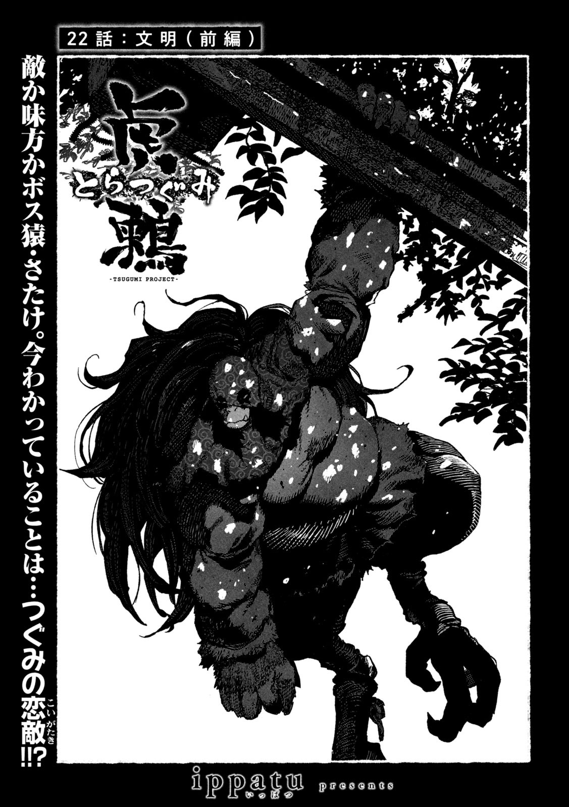 虎鶫 とらつぐみ -TSUGUMI PROJECT- 第22話 - Page 1