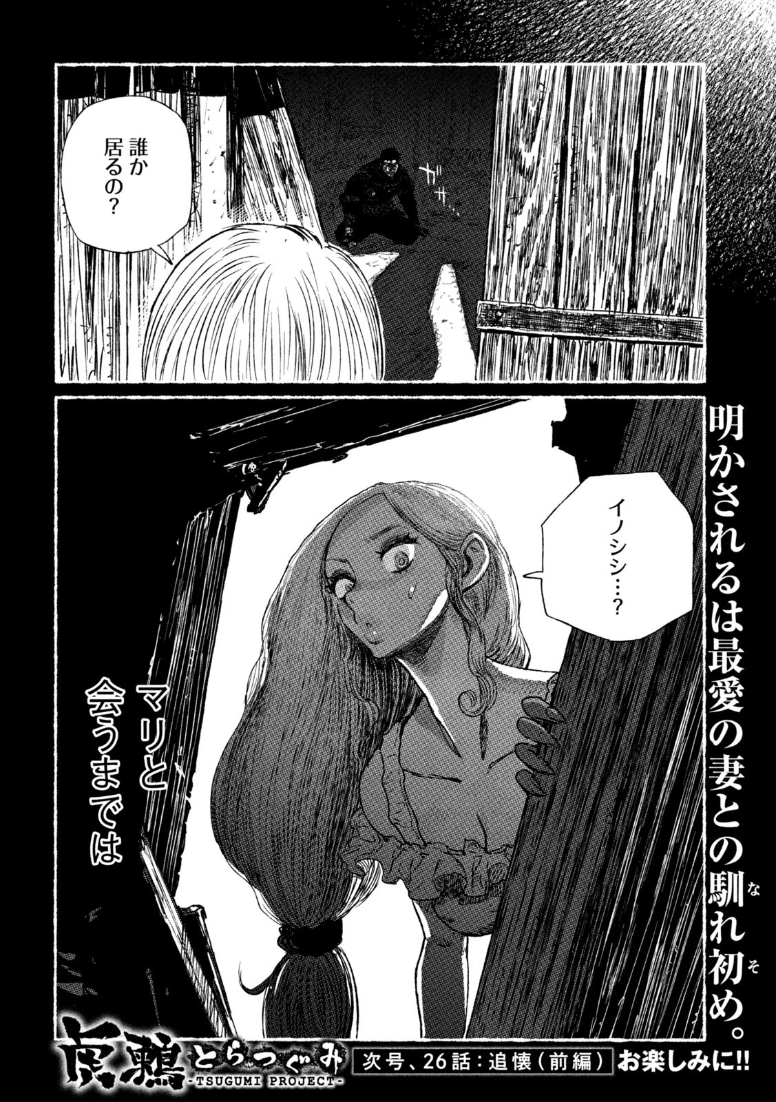 虎鶫 とらつぐみ -TSUGUMI PROJECT- 第25話 - Page 21
