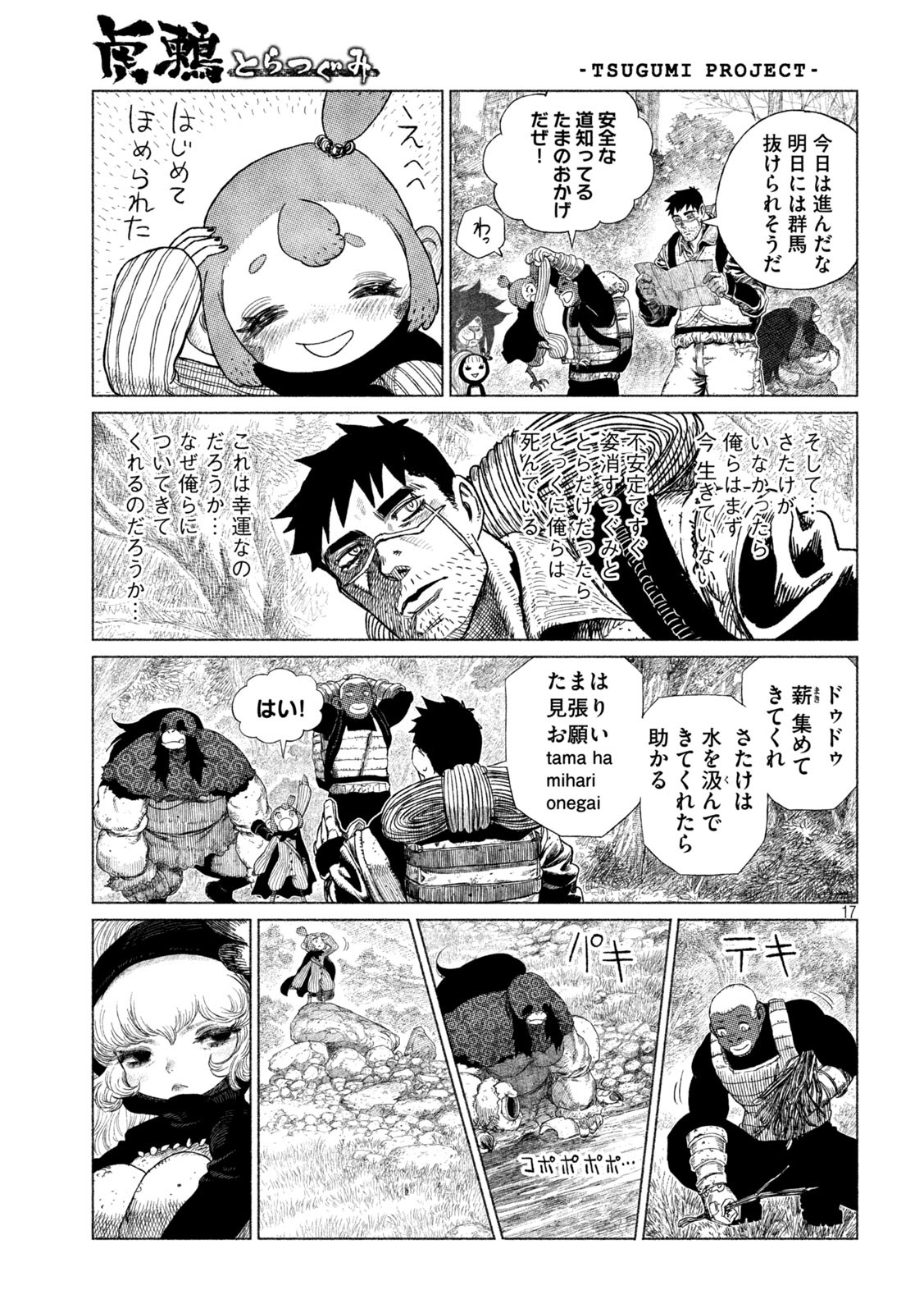 虎鶫 とらつぐみ -TSUGUMI PROJECT- 第28話 - Page 17