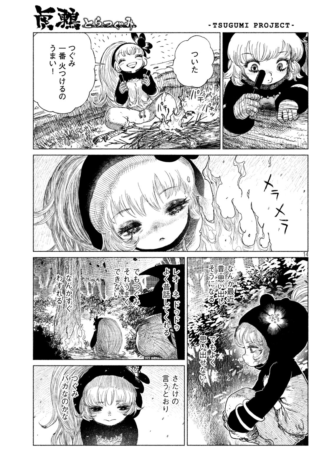 虎鶫 とらつぐみ -TSUGUMI PROJECT- 第29話 - Page 14