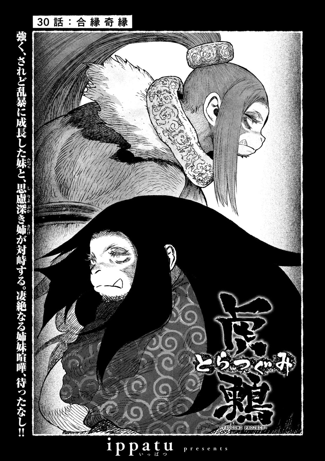 虎鶫 とらつぐみ -TSUGUMI PROJECT- 第30話 - Page 1