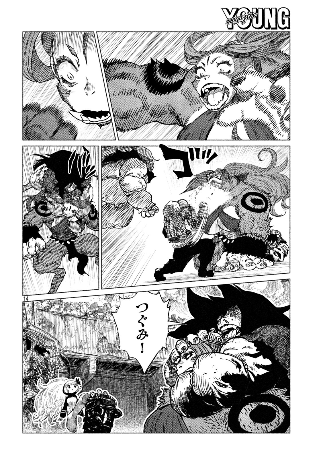 虎鶫 とらつぐみ -TSUGUMI PROJECT- 第30話 - Page 14