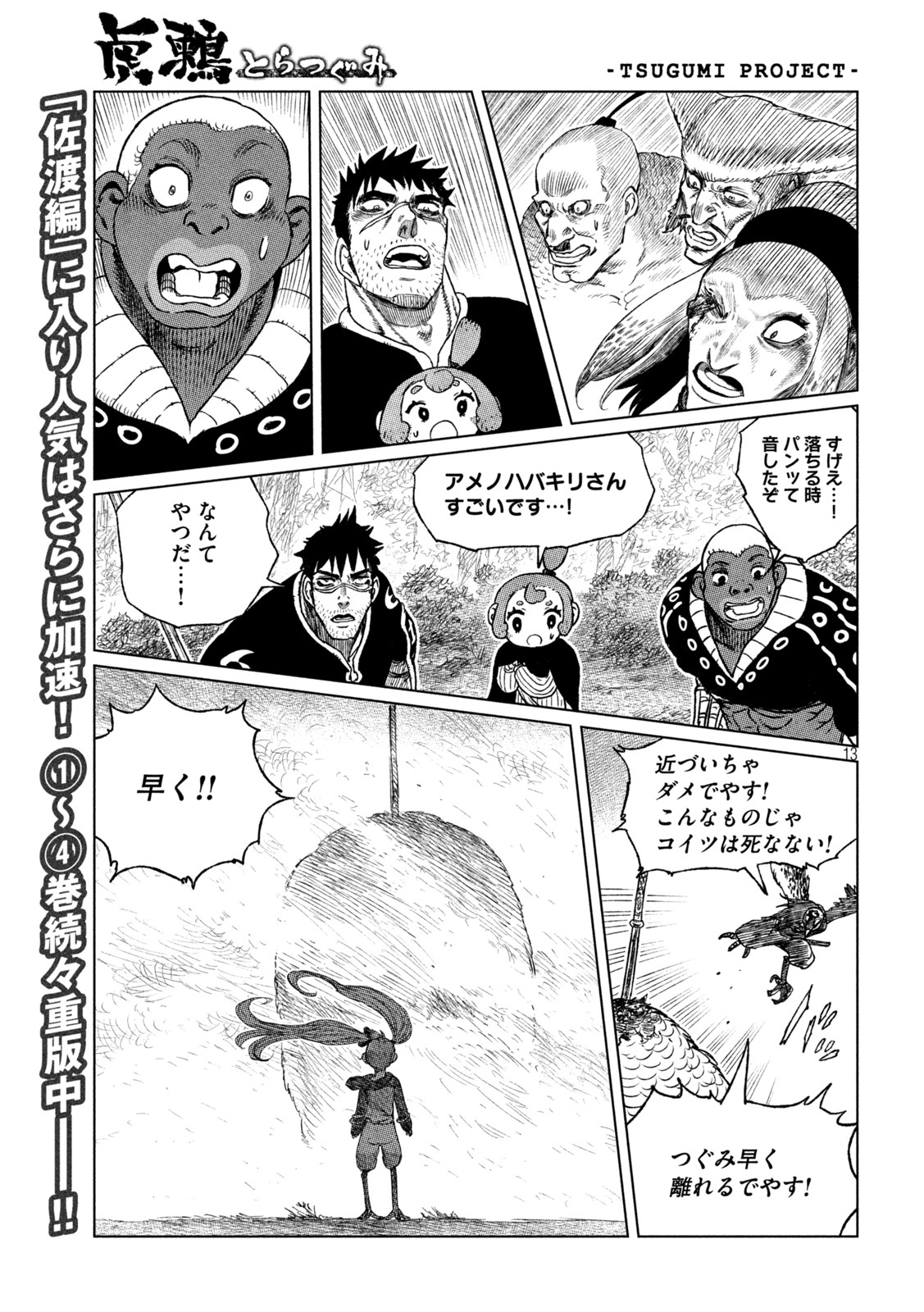 虎鶫 とらつぐみ -TSUGUMI PROJECT- 第38話 - Page 14