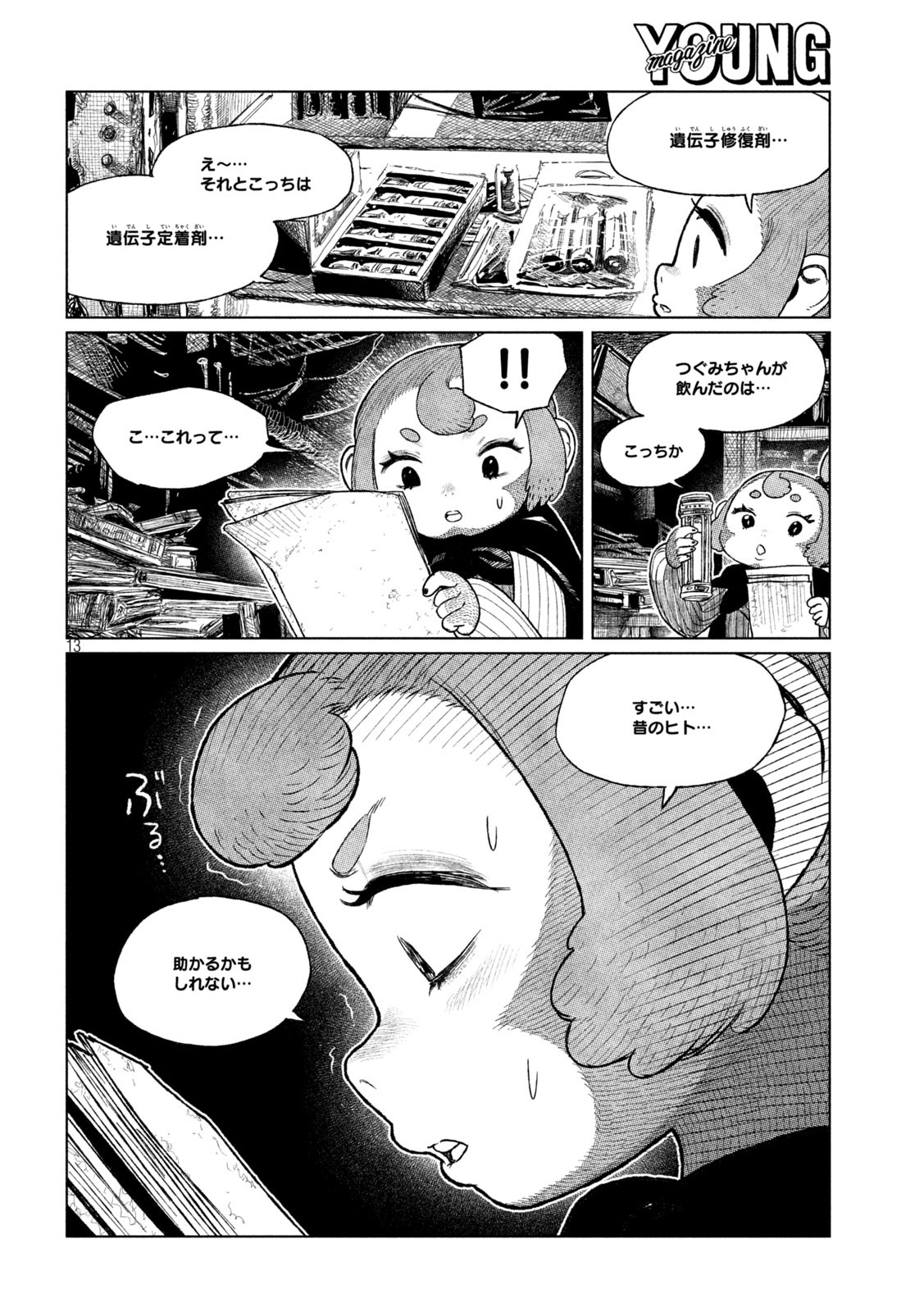 虎鶫 とらつぐみ -TSUGUMI PROJECT- 第39話 - Page 13