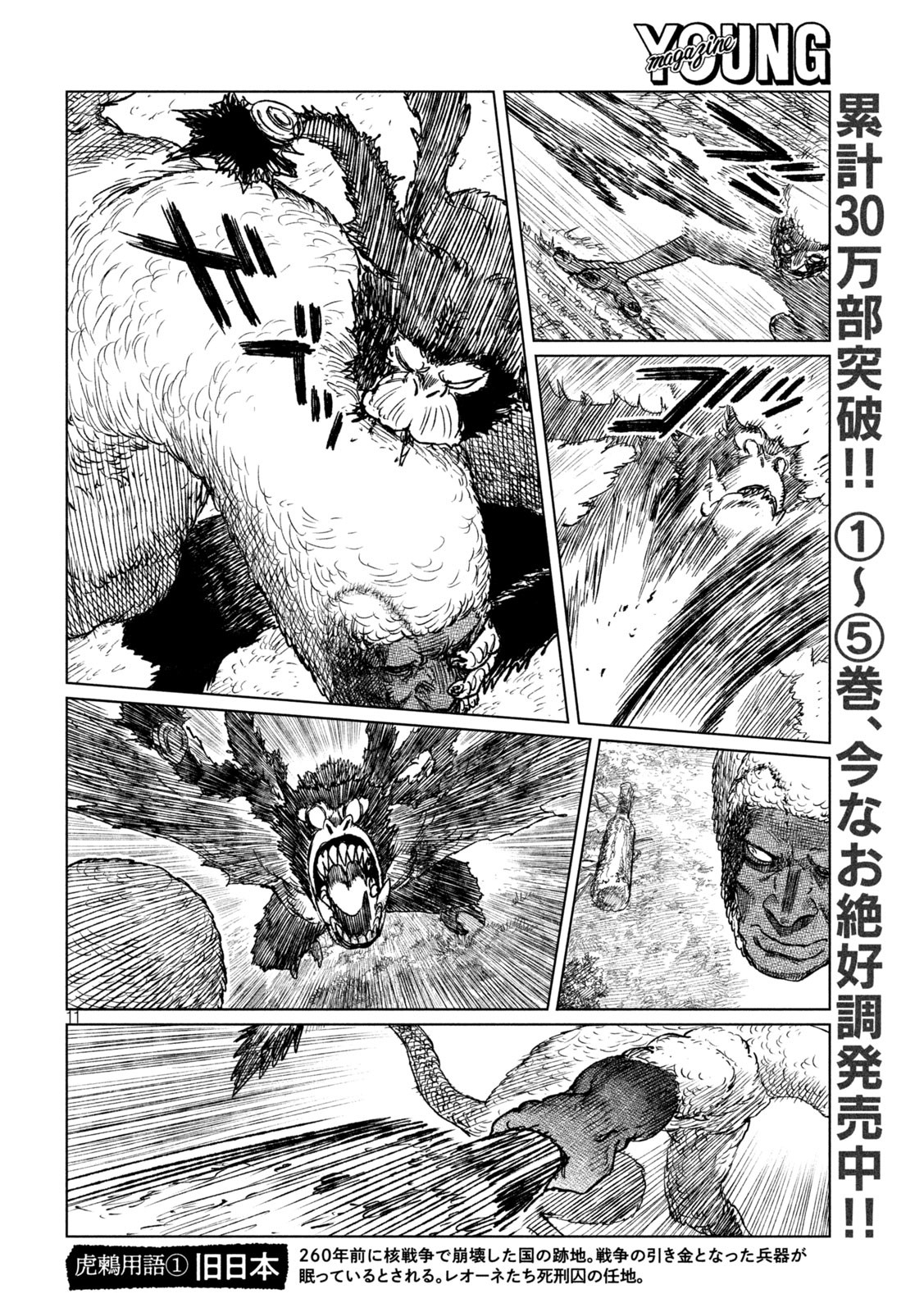 虎鶫 とらつぐみ -TSUGUMI PROJECT- 第41話 - Page 11