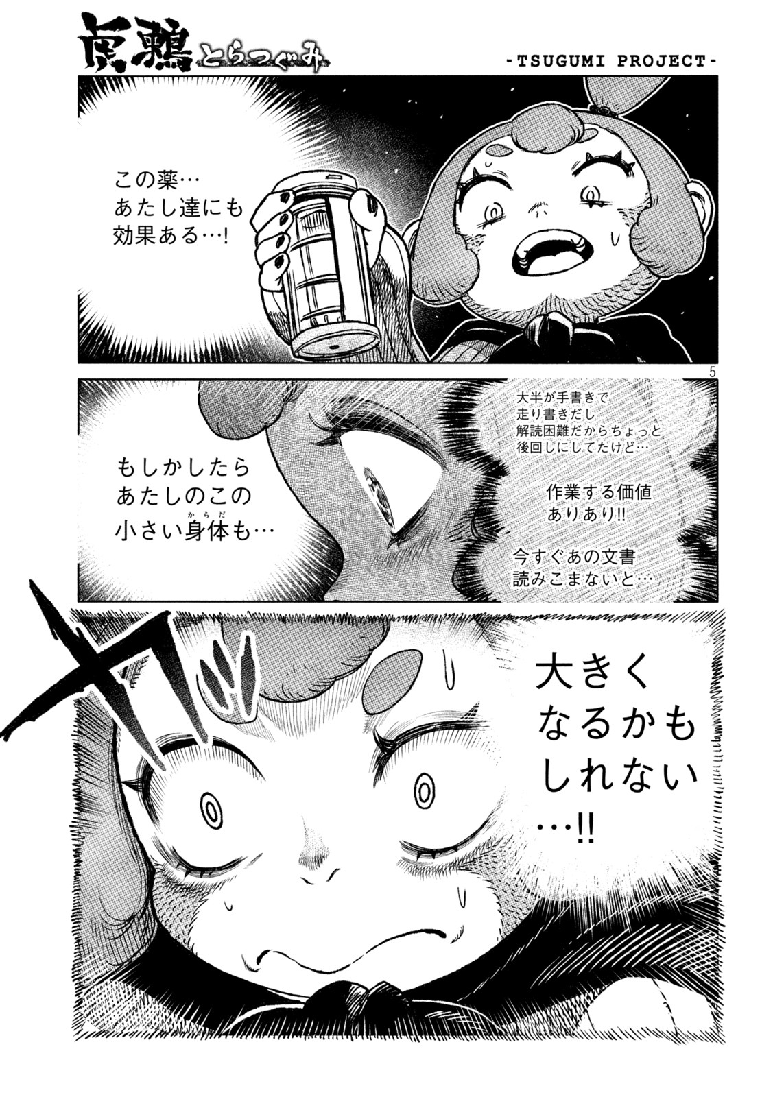 虎鶫 とらつぐみ -TSUGUMI PROJECT- 第42話 - Page 5