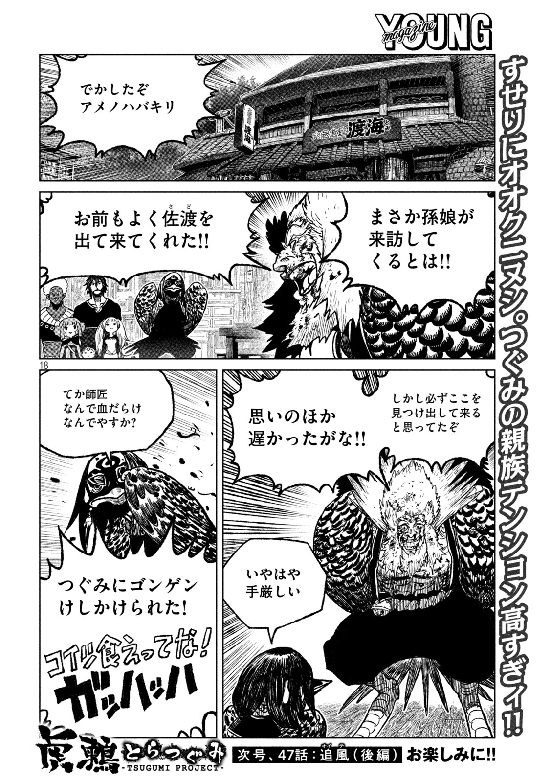虎鶫 とらつぐみ -TSUGUMI PROJECT- 第46話 - Page 18