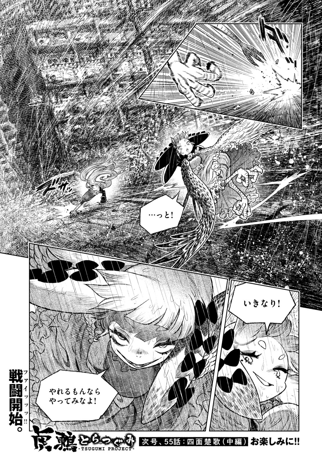 虎鶫 とらつぐみ -TSUGUMI PROJECT- 第54話 - Page 13