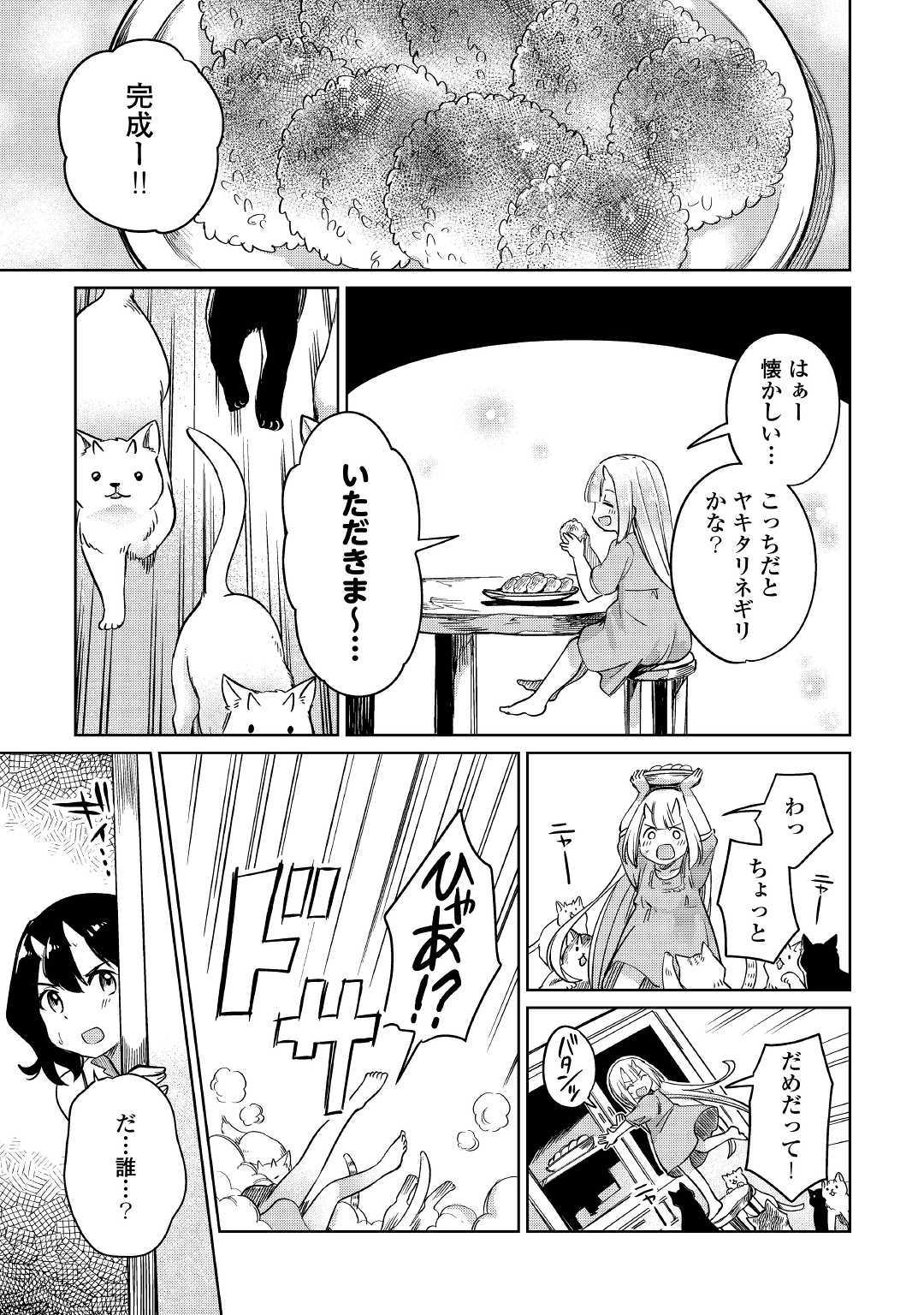 The Former Structural Researcher’s Story of Otherworldly Adventure 第24話 - Page 15