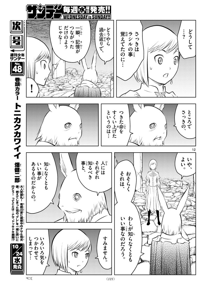 蒼穹のアリアドネ 第42話 - Page 12