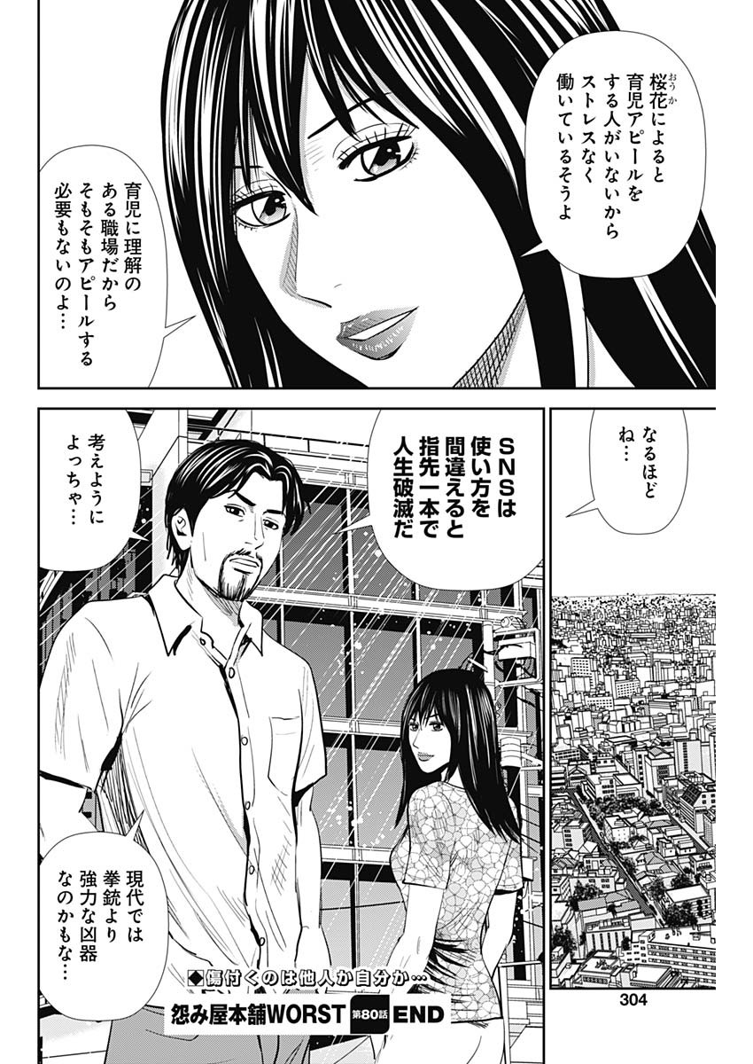 怨み屋本舗WORST 第80話 - Page 36