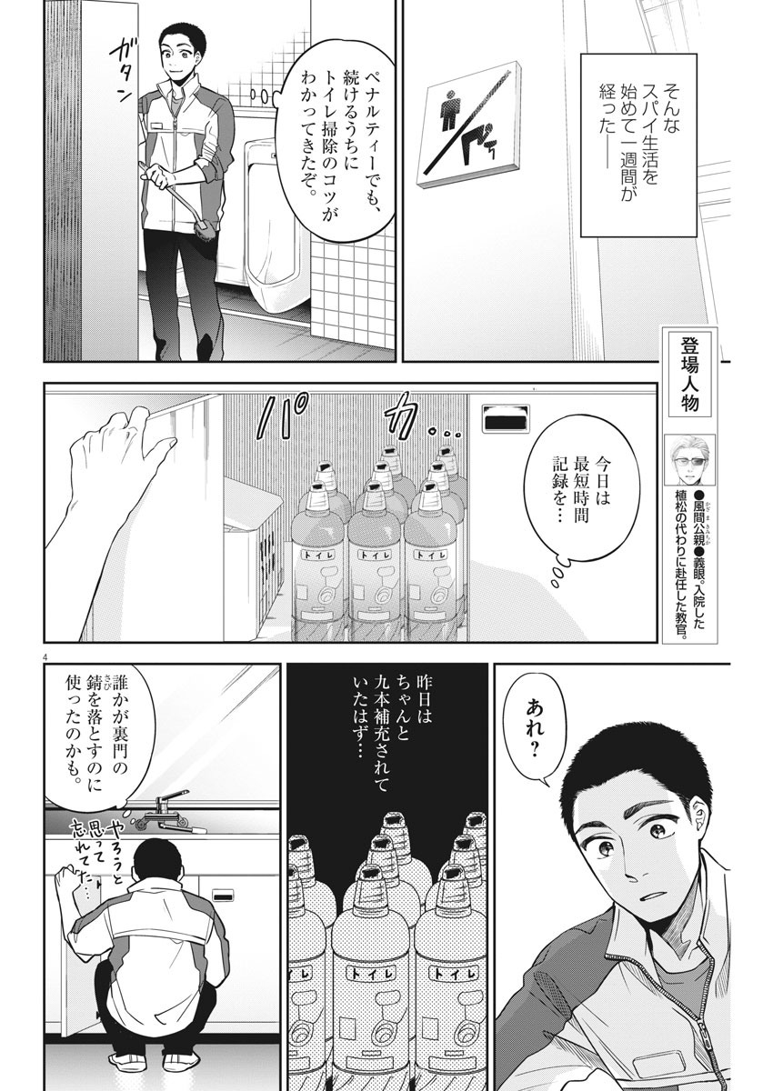 きょうじょう 第4話 - Page 4