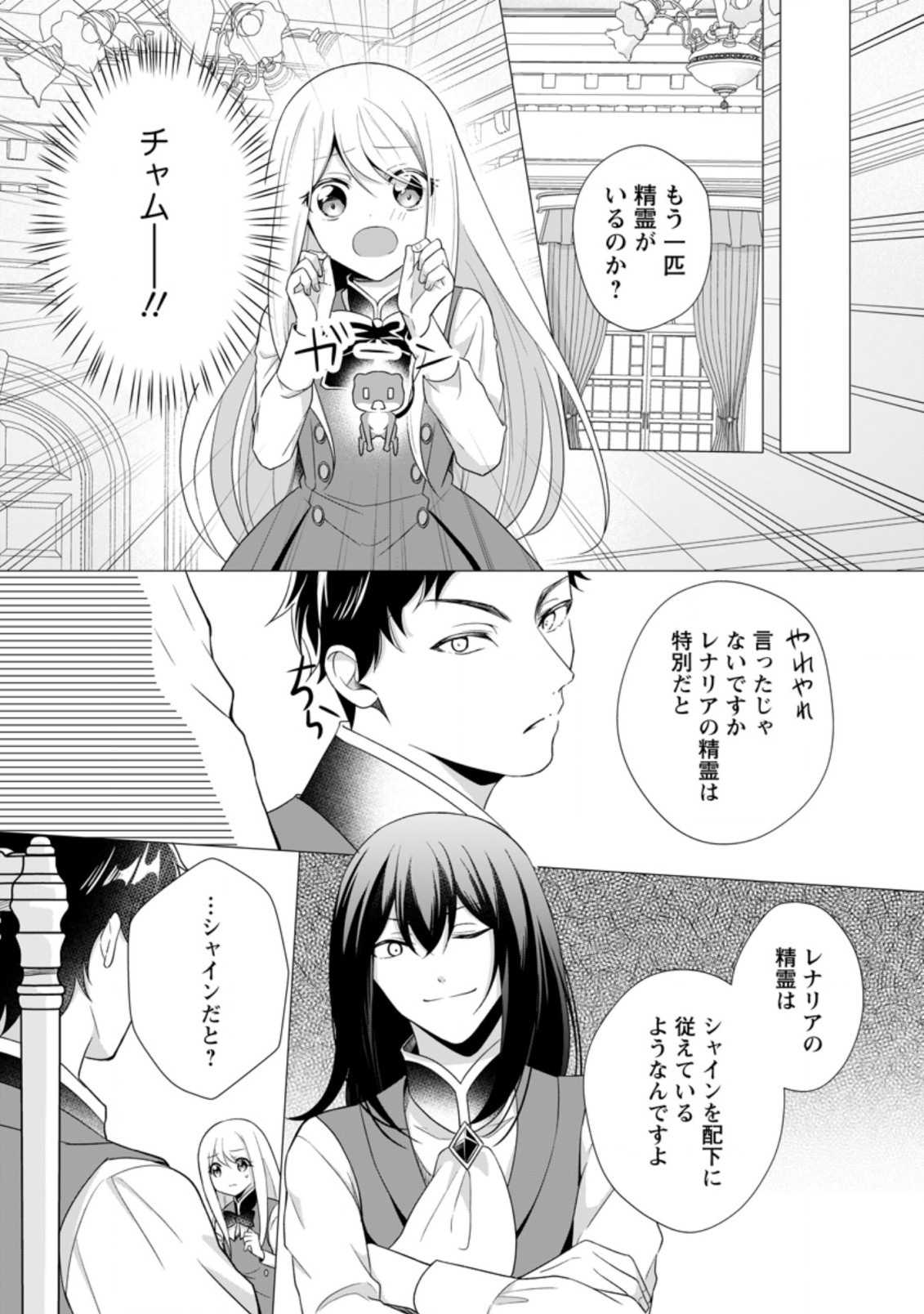 前世聖女は手を抜きたい よきよき 第11.1話 - Page 6