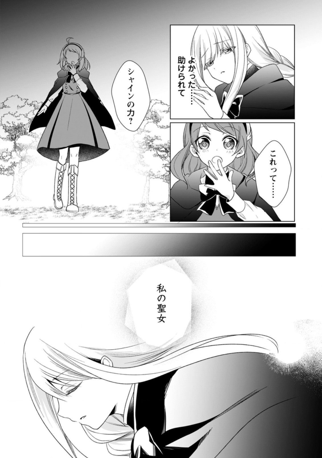 前世聖女は手を抜きたい よきよき 第4.4話 - Page 5