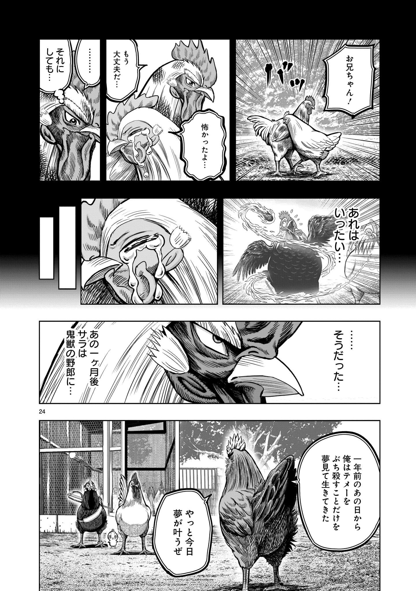 Saint Seiya: Meiou Iden – Dark Wing 第11話 - Page 24