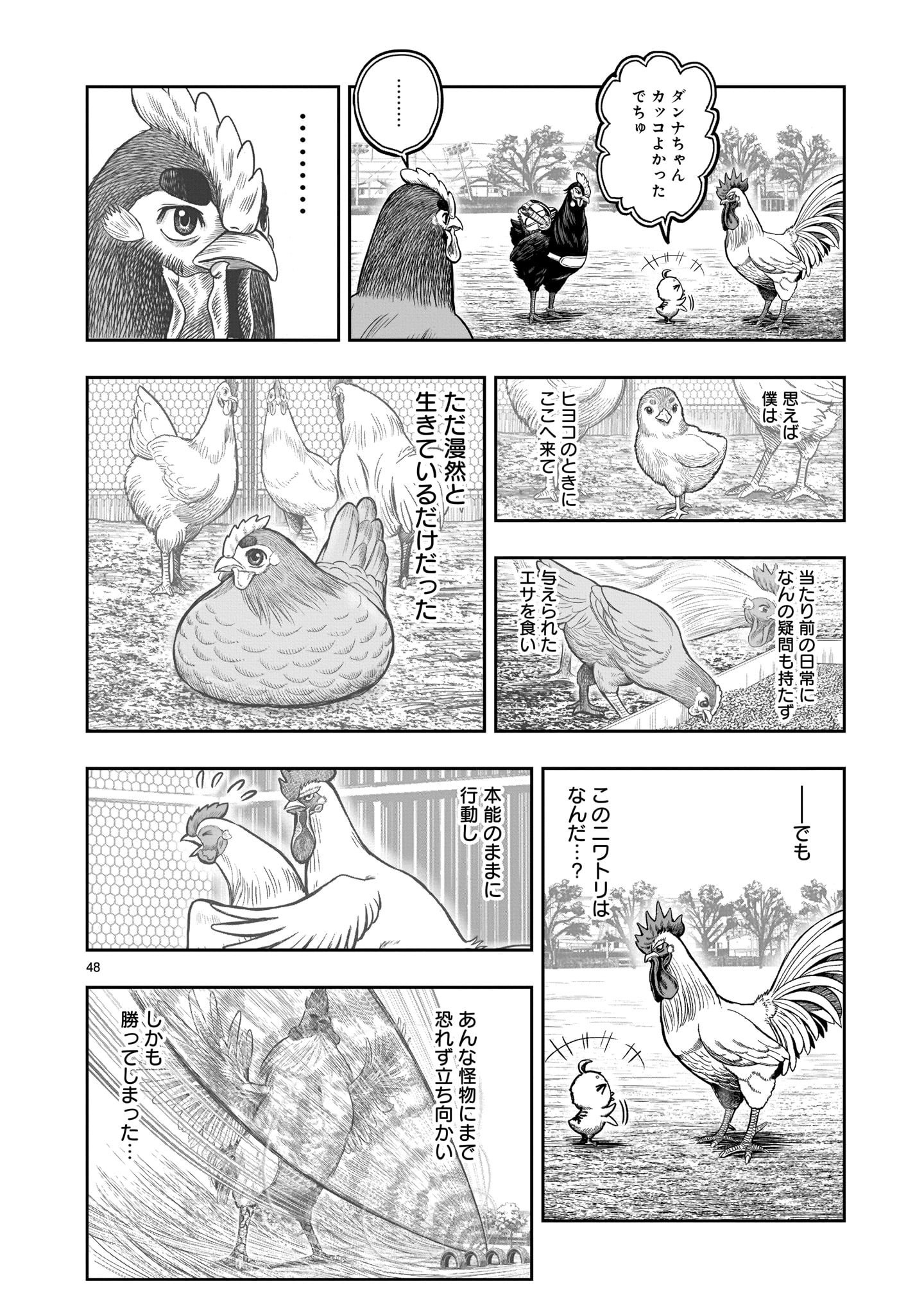Saint Seiya: Meiou Iden – Dark Wing 第11話 - Page 48