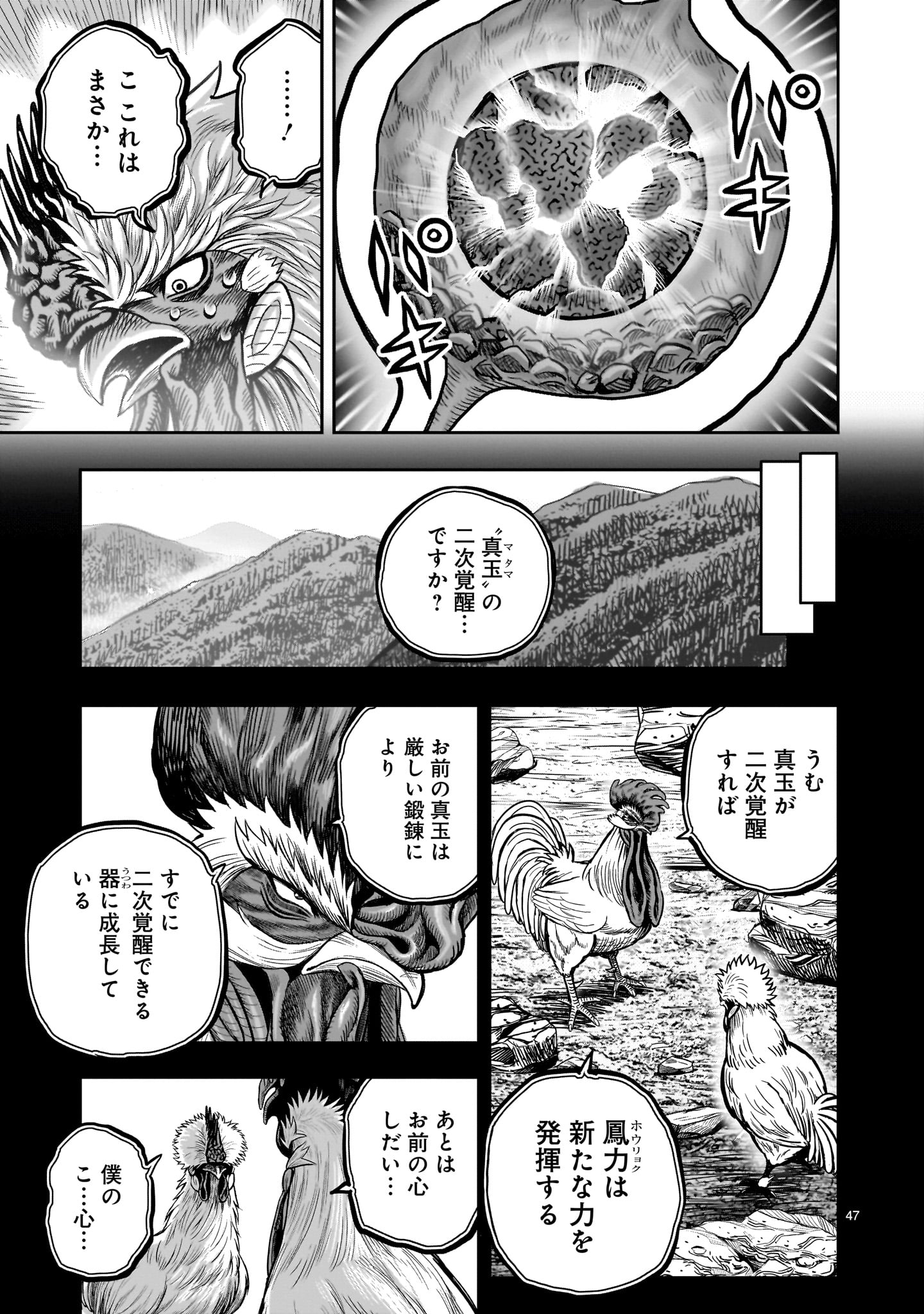 Saint Seiya: Meiou Iden – Dark Wing 第27話 - Page 47