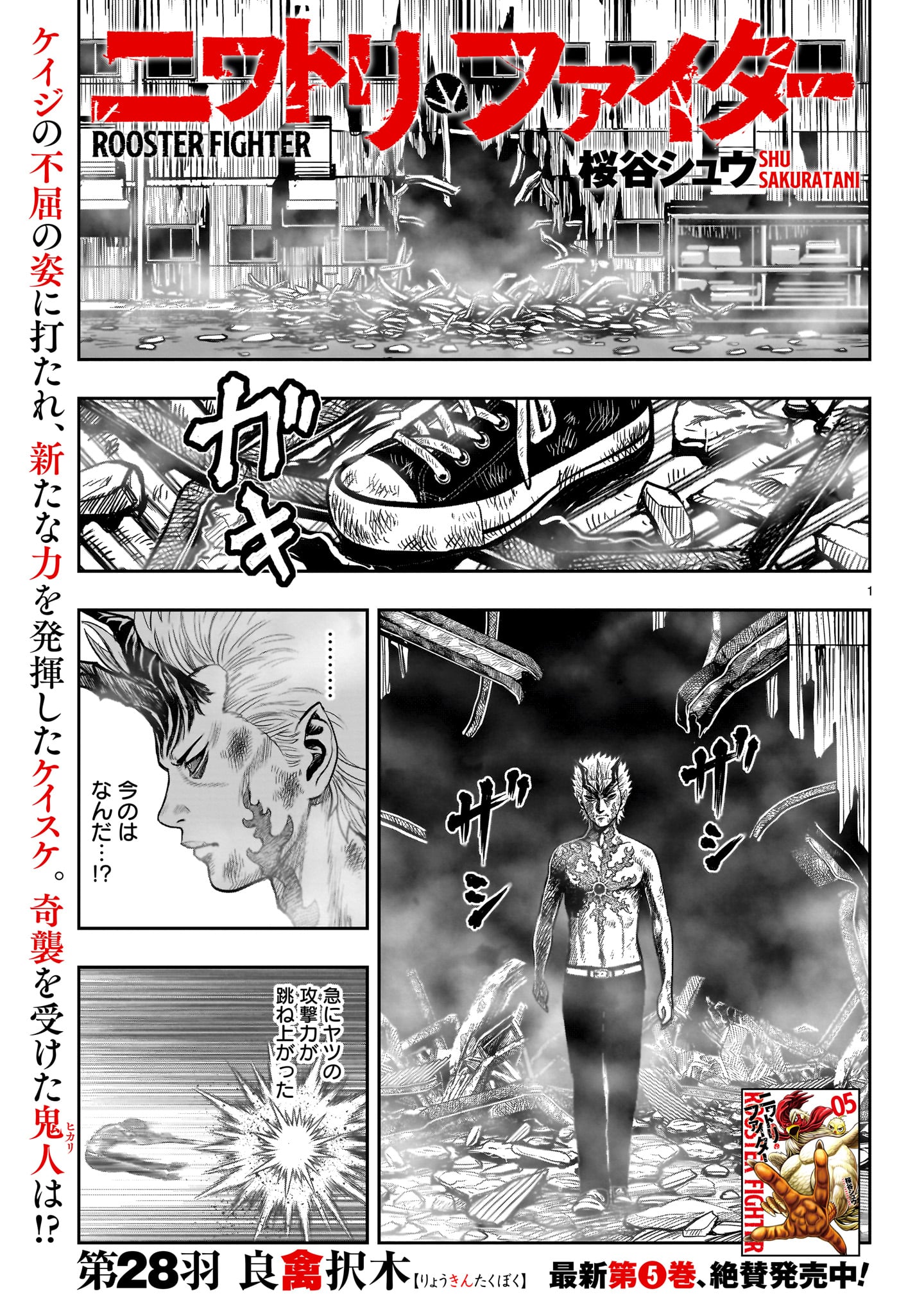 Saint Seiya: Meiou Iden – Dark Wing 第28話 - Page 1