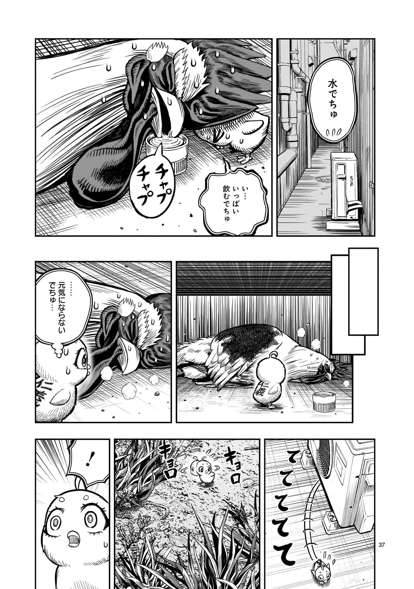 Saint Seiya: Meiou Iden – Dark Wing 第6話 - Page 37