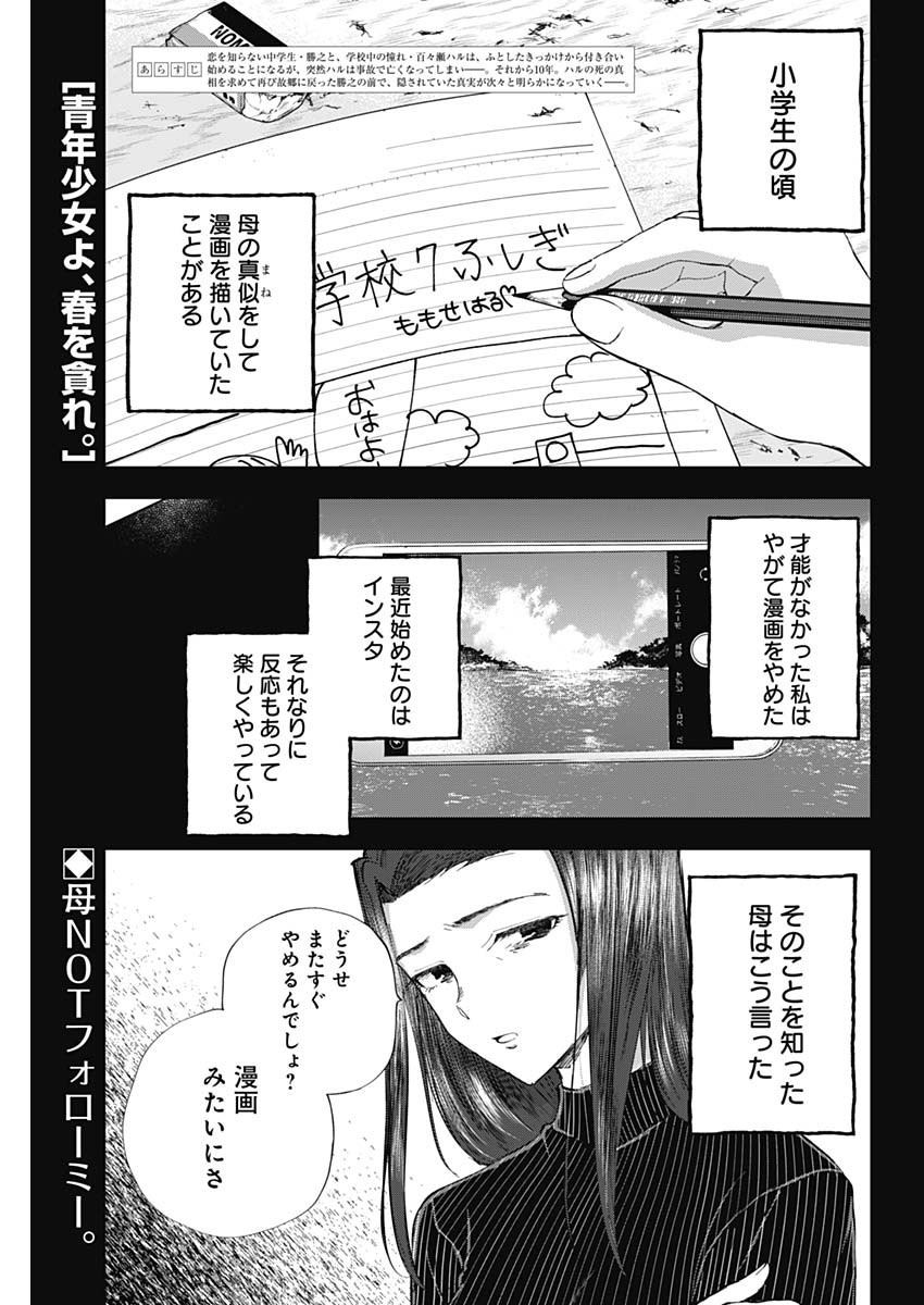 青年少女よ、春を貪れ 第43話 - Page 1