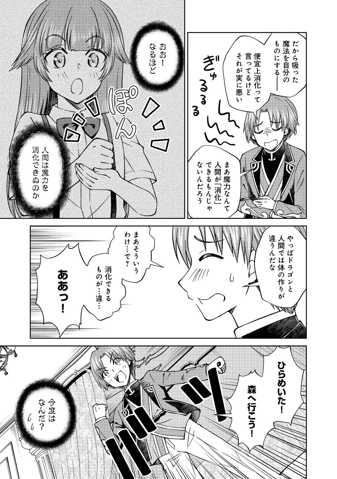 没落予定の貴族だけど、暇だったから魔法を極めてみた 第42.1話 - Page 13