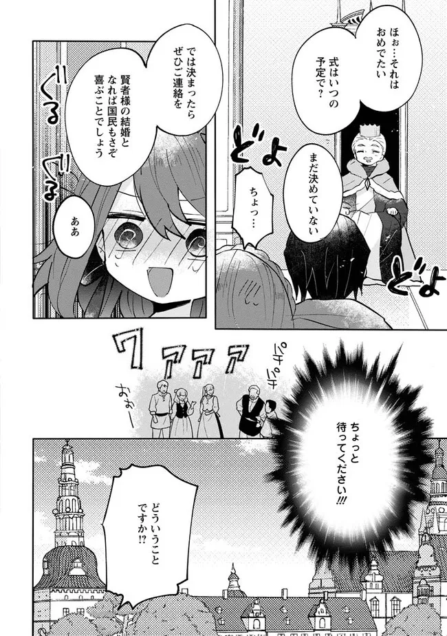 前世、弟子に殺された魔女ですが、呪われた弟子に会いに行きます 第13.3話 - Page 2